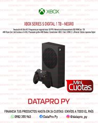 Xbox Series S Digital 1 TB - Negro